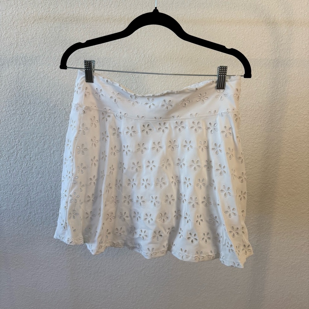 Beach Riot White Skort - Picture 2 of 4